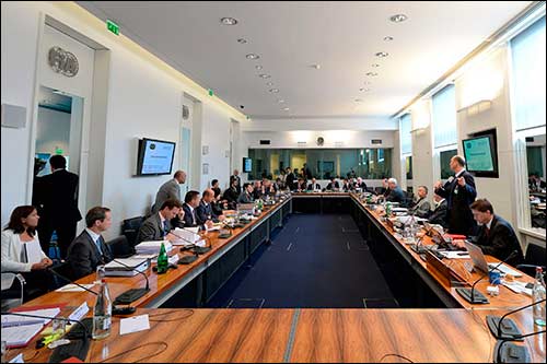 Заседание международного трибунала FIA