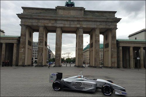 Презентация чемпионата Формулы E в Берлине