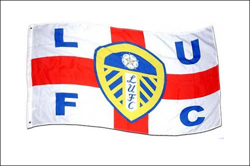 Флаг футбольного клуба Leeds United