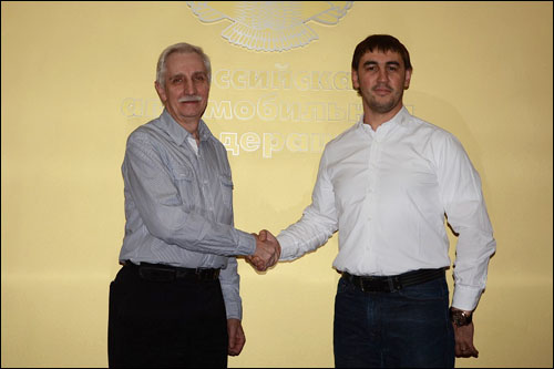 Сергей Ушаков и Олег Забара
