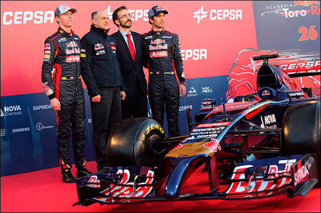 Презентация Scuderia Toro Rosso STR9
