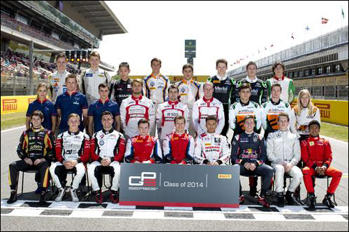 Гонщики серии GP3 2014 года