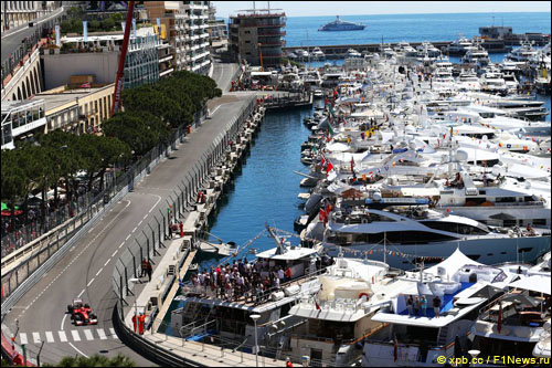 Фернандо Алонсо, Гран При Монако 2013