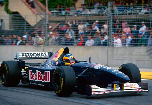 Карл Вендлингер на Гран При Австралии 1995 года