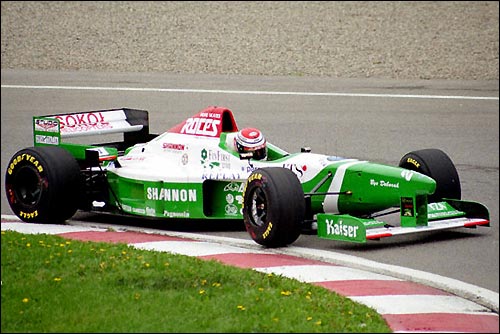 Гран При Канады'96. Forti. Андреа Монтермини