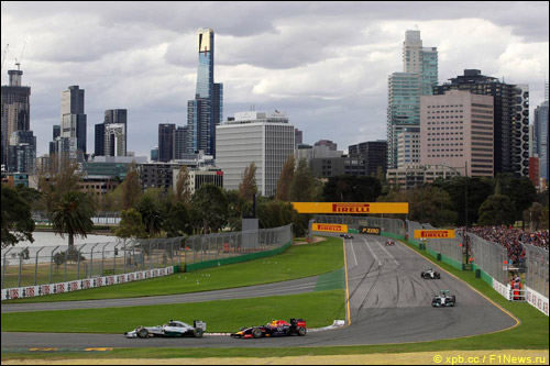 Гран При Австралии в Мельбурне