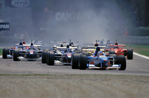 Старт Гран При Италии 1997 года
