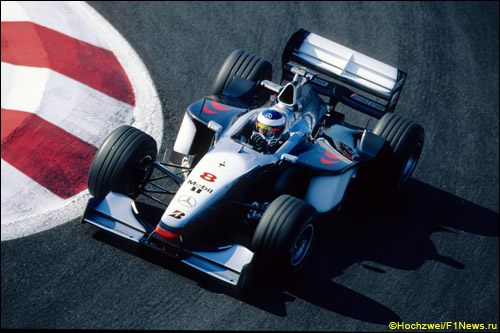Мика Хаккинен на Гран При Франции 1998 года