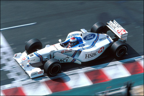 Йос Ферстаппен на Гран При Франции 1998 года