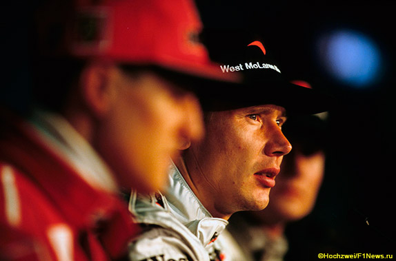 Призёры Гран При Люксембурга 1998 года