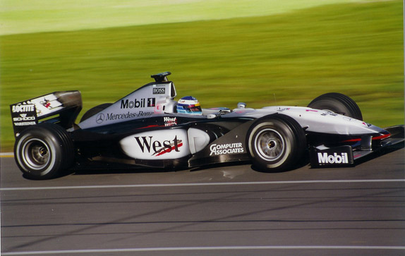 Мика Хаккинен на Гран При Австралии 1999 года