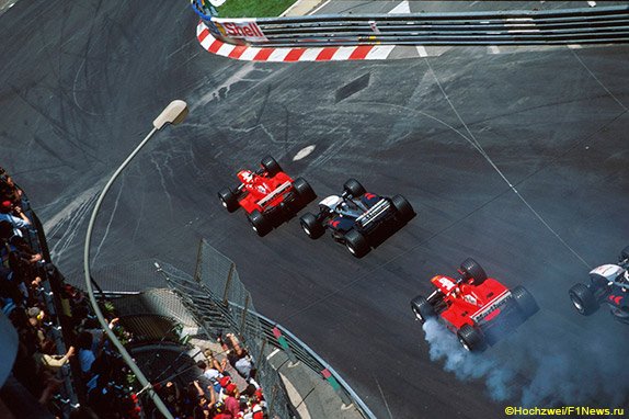 Старт Гран При Монако 1999 года
