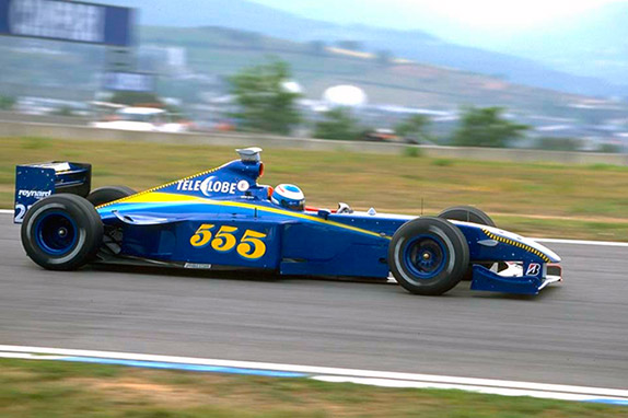 Мика Сало на Гран При Испании 1999 года