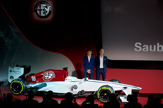 Шарль Леклер и Маркус Эриксон будут выступать за Alfa Romeo Sauber в 2018 году
