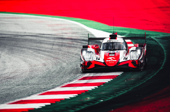 Спортпрототип Oreca 07 команды AO Racing, за которую в ELMS выступает Роберт Кубица, фото ELMS