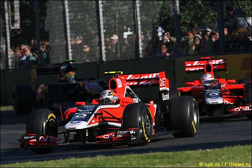 Гонщики Marussia Virgin Racing