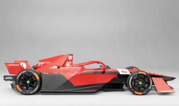 Новая машина команды Andretti Formula E