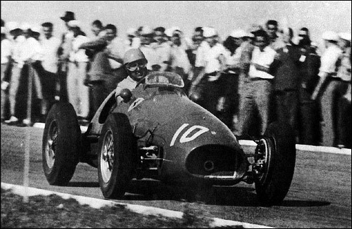 Альберто Аскари на Гран При Аргентины 1953 года