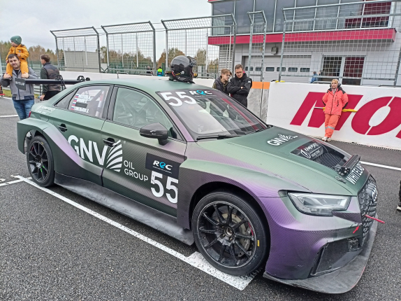 Audi RS3LMS экипажа Kamenskiy Racing, фото Михаила Смирнова