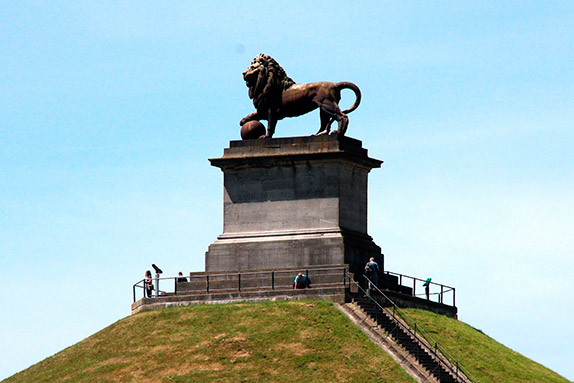 Монумент в память о Битве при Ватерлоо