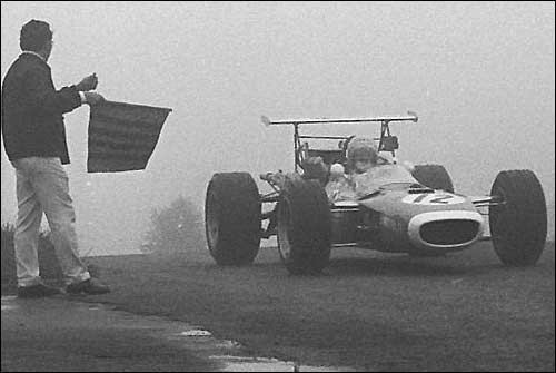 Жан-Пьер Бельтуаз. Matra. Гран При Германии'68