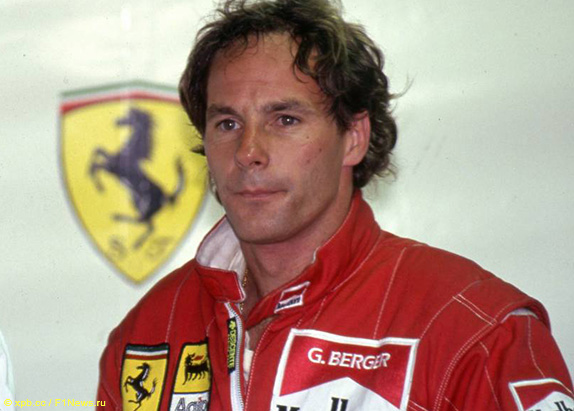 Герхард Бергер на Гран При Канады, 1993 год