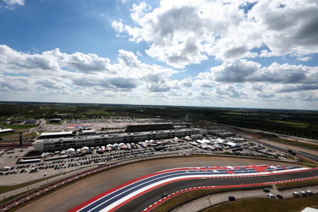 Автодром Circuit of the Americas в Остине, фото XPB