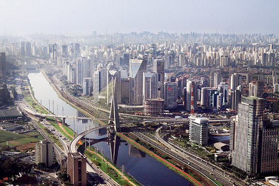 Современный Сан-Паулу