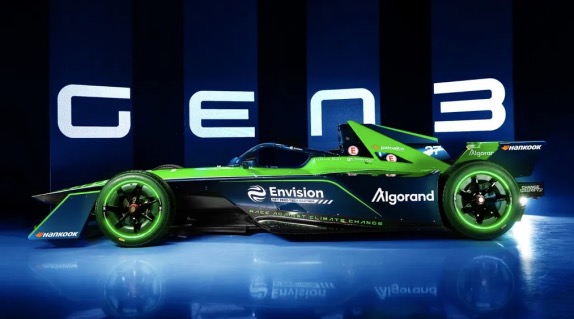 Формула E: В Envision представили свою новую машину