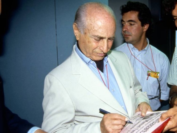 Хуан-Мануэль Фанхио, 1991 год, фото XPB