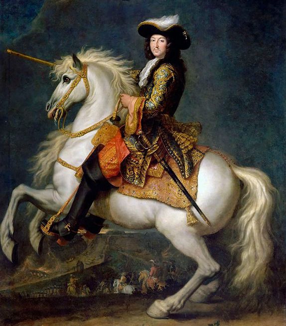 Людовик XIV «Король-Солнце»