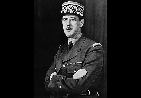 Генерал де Голль