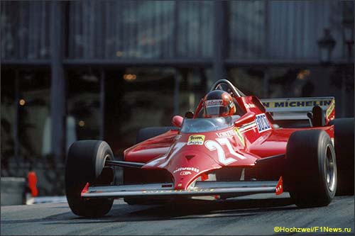 Жиль Вильнёв, Гран При Монако, 1981 год