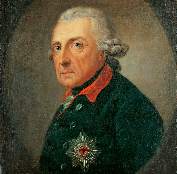 Портрет Фридриха Великого