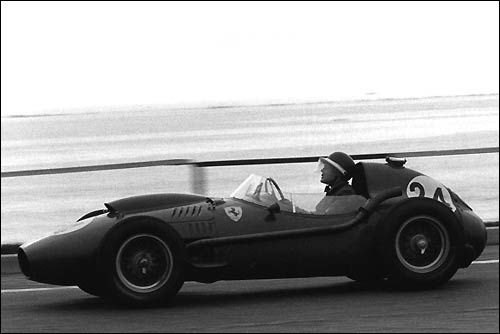Майк Хоторн. Гран При Португалии'58