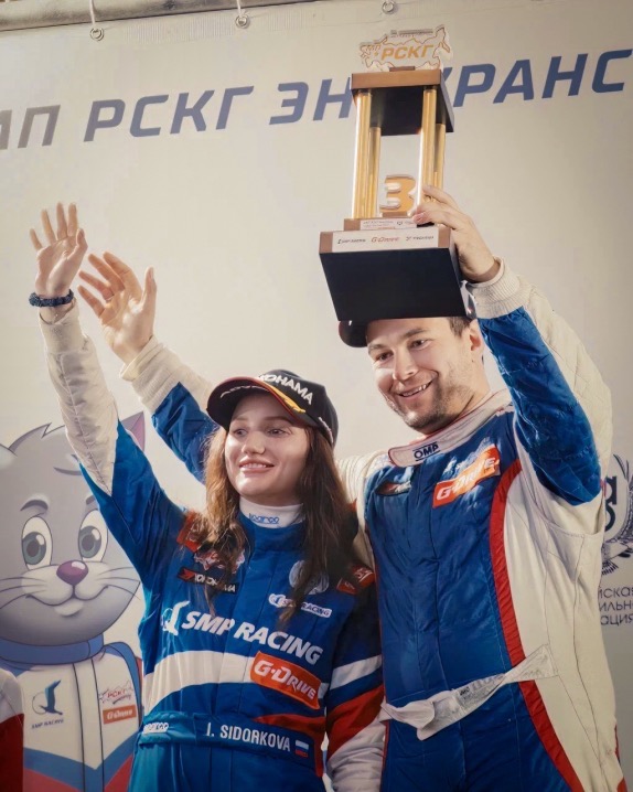 Ирина Сидоркова и Александр Скрябин заняли 3-е место на 2-м этапе серии РСКГ Эндуранс