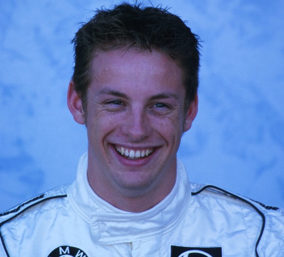 Дженсон Баттон на Гран При Австралии 2000 года