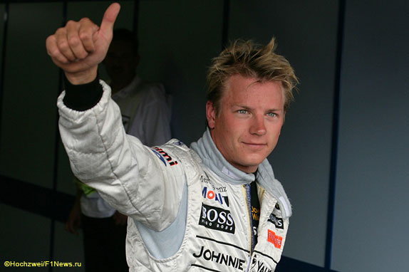 Кими Райкконен - гонщик McLaren в 2006 году