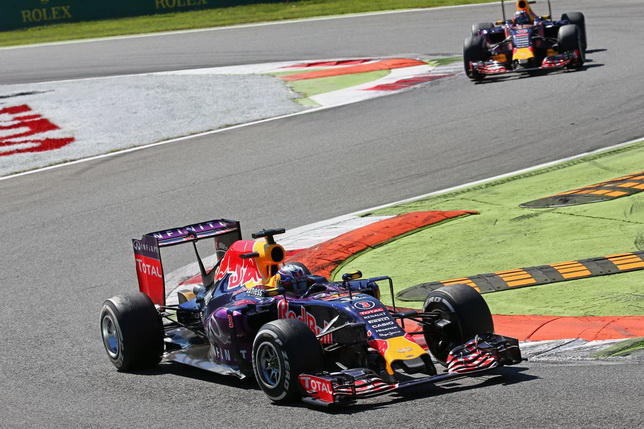 Гран При Италии. Гонщики Red Bull Racing