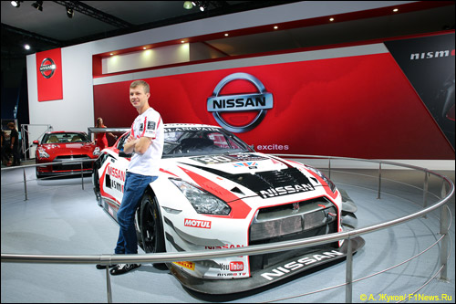 Nissan GT-R серии Blancpain и Марк Шульжицкий