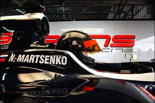 Николай Марценко в машине команды Pons Racing