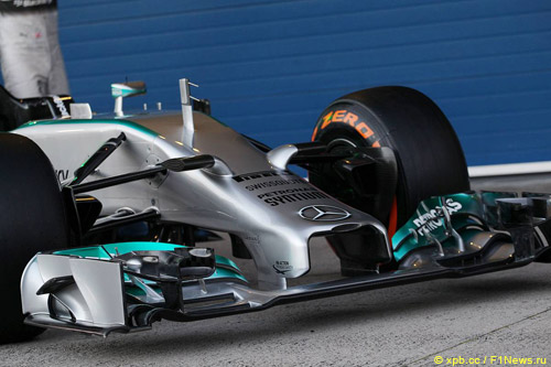 Mercedes F1 W05