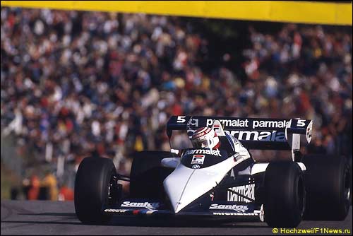 Гран При Европы'83. Брэндс Хэтч. Нельсон Пике