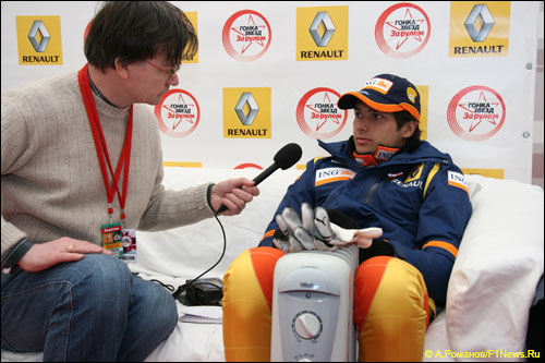 Эксклюзивное интервью F1News.ru: Нельсон Пике отвечает на вопросы Андрея Лося