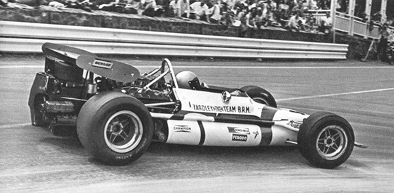 Педро Родригес за рулём BRM153, 1970 год