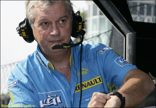 Пэт Симондс - технический директор Renault F1, 2006 год