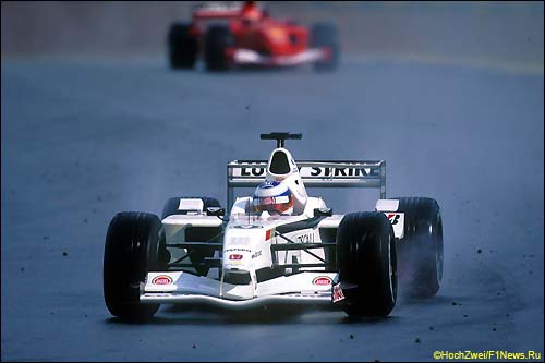 Лучшим результатом Паниса в BAR стало четвертое место на дождевом Гран При Бразилии 2001 года