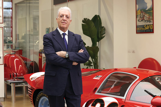 Пьеро Феррари, фото пресс-службы Ferrari