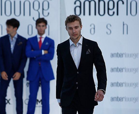 Сергей Сироткин тоже принял участие в Amber Lounge Fashion Show
