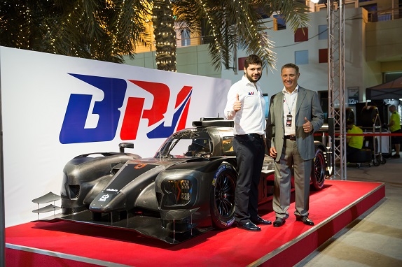 Дмитрий Саморуков и Борис Ротенберг на презентации BR1 в Бахрейне